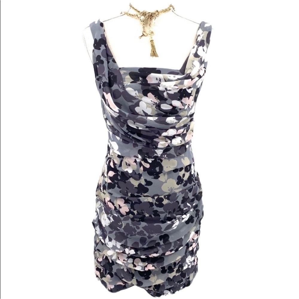 Floral express dress